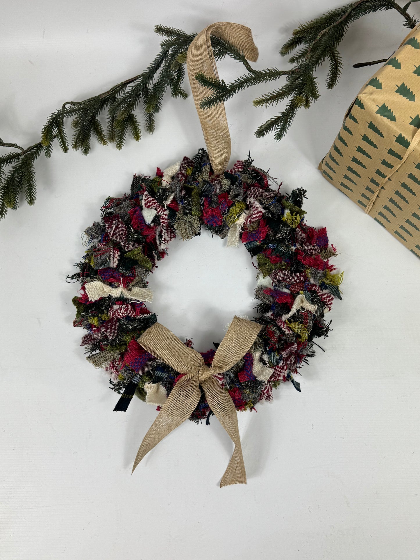 Falco Lounge Festive Rag Wreath Christmas Workshop, 4th December 25
