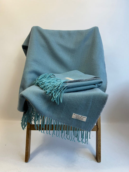 Little Luxury Pure Wool Blanket