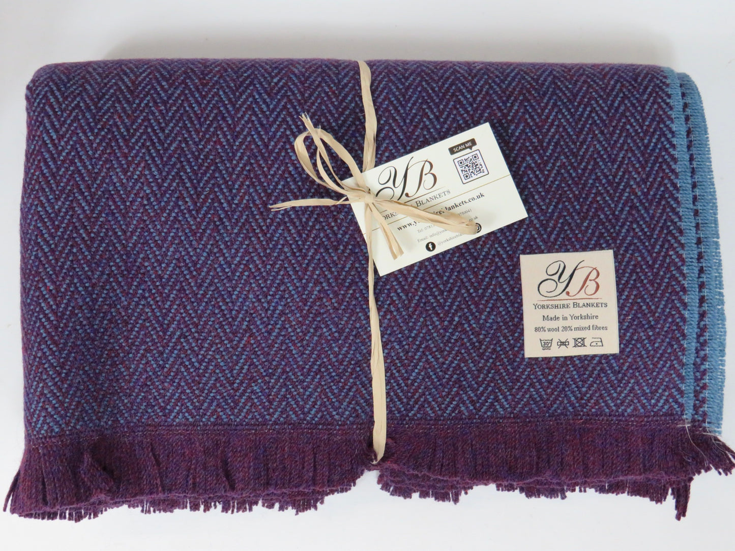 Wool Blend Blanket - Large
