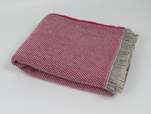 SALE - Wool Blend Blanket