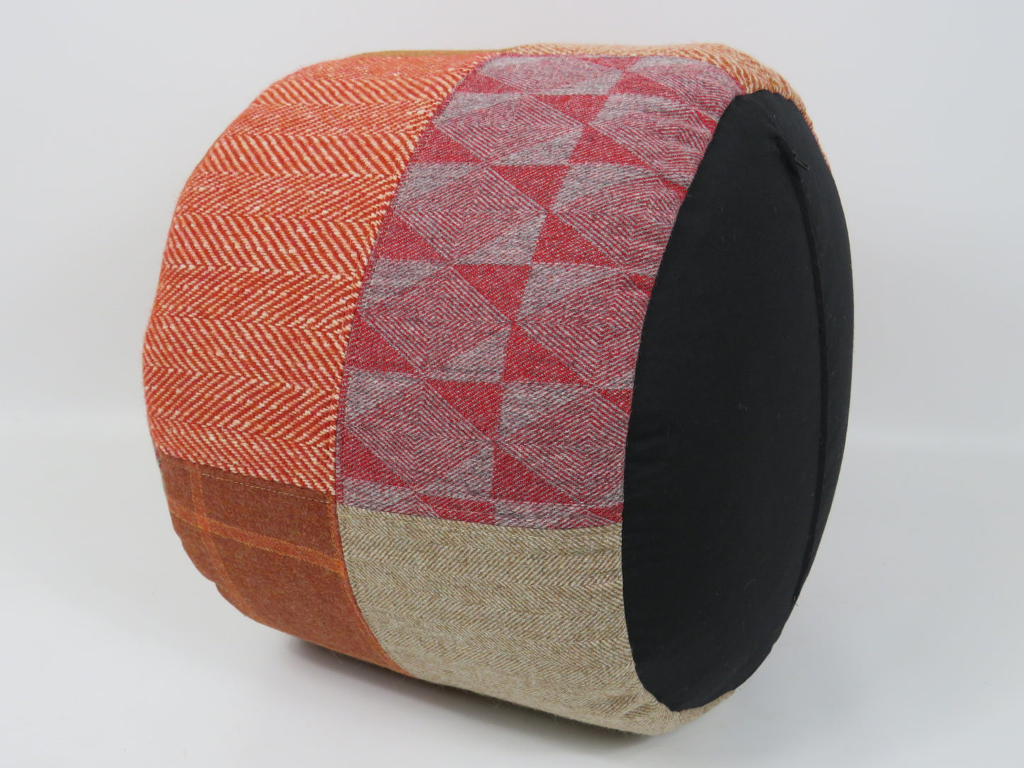 Woollen Foot Pouffe