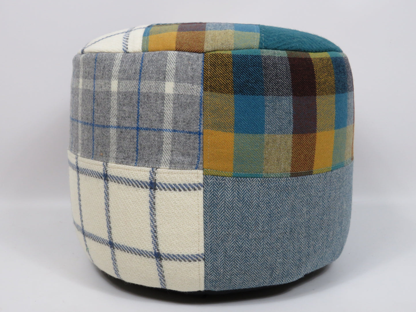 Woollen Foot Pouffe