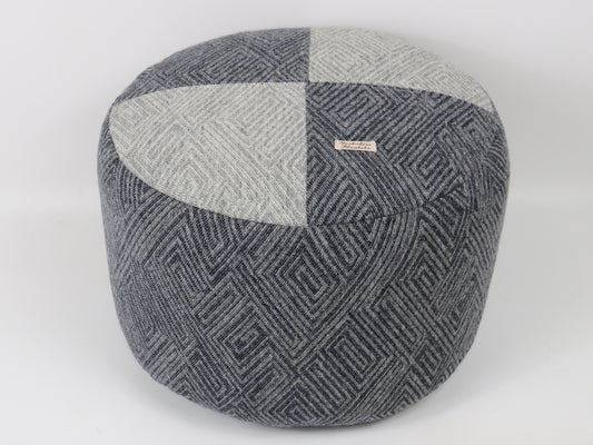 Sale - Woollen Foot Pouffe