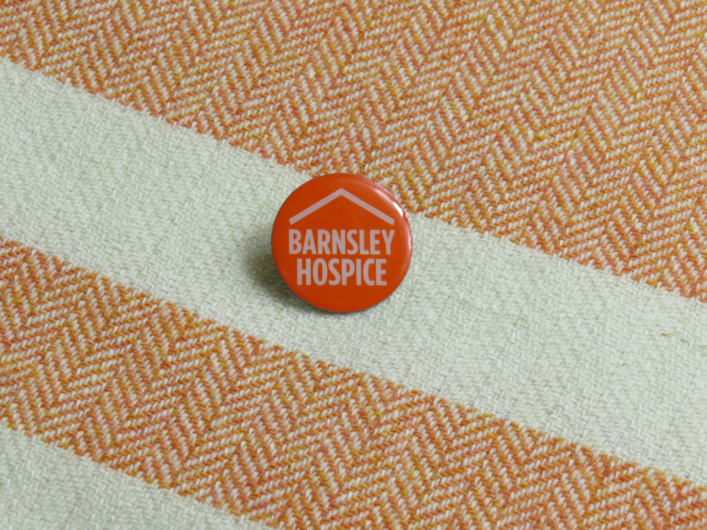 Barnsley Hospice Charity Blanket - Regular with Pin