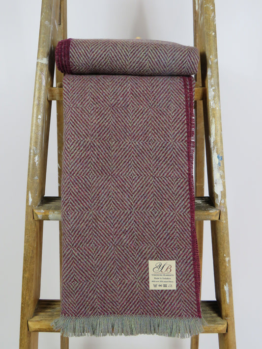 Wool Blend Blanket