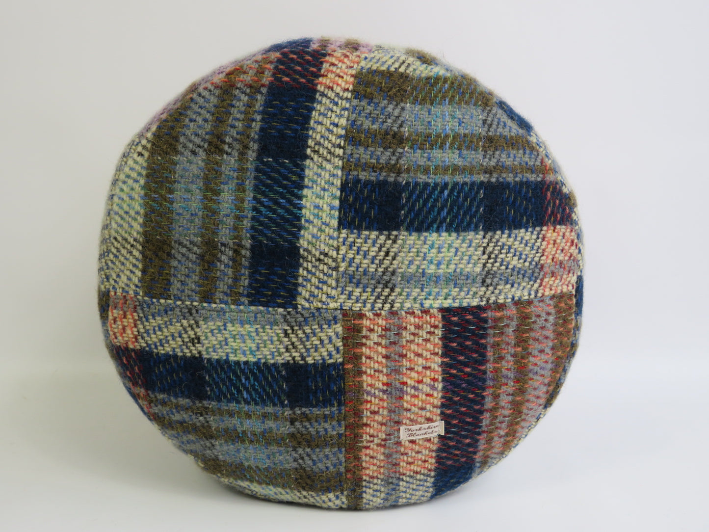 Sale - Woollen Foot Pouffe