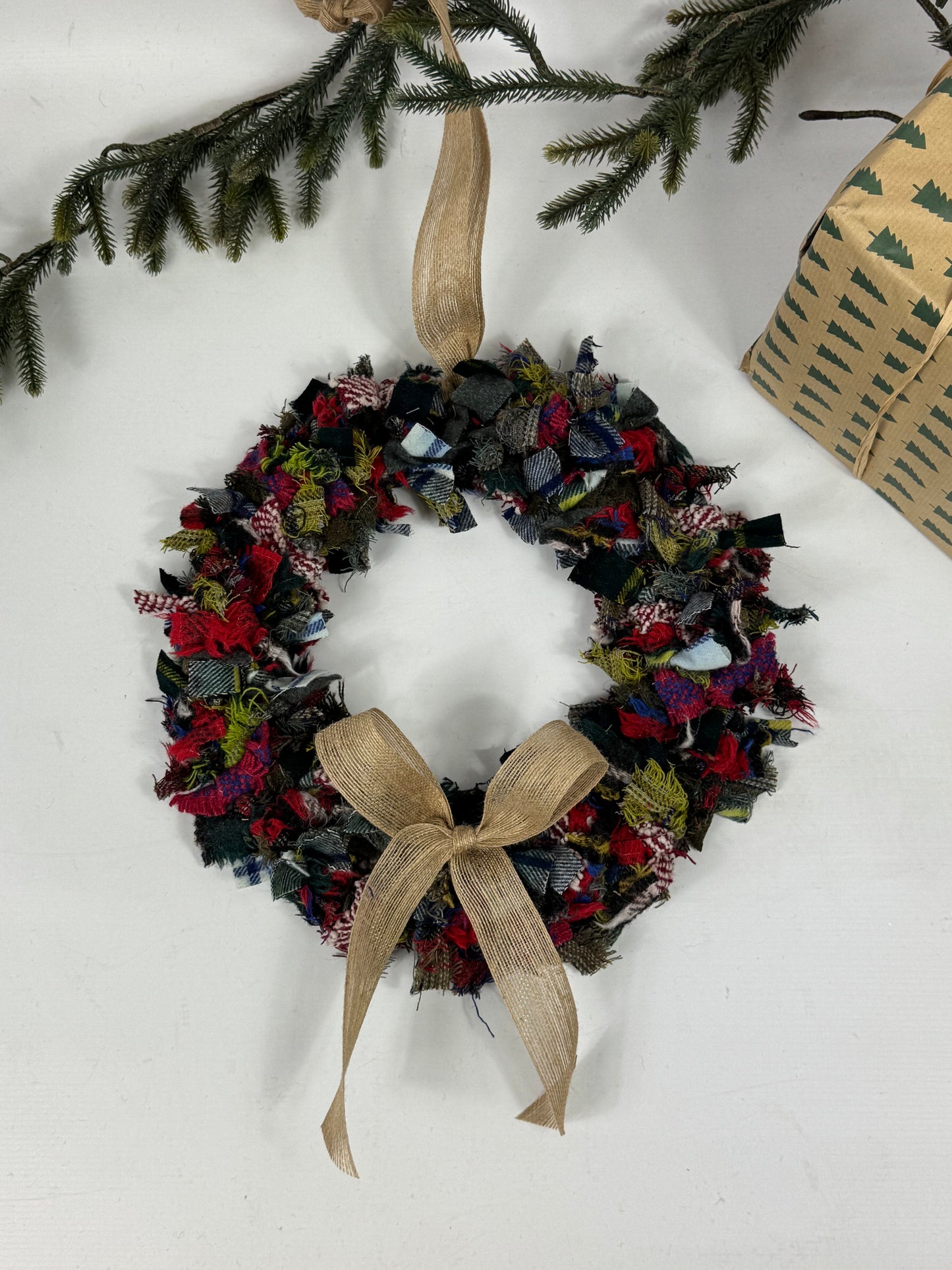 Falco Lounge Festive Rag Wreath Christmas Workshop, 12th November 25