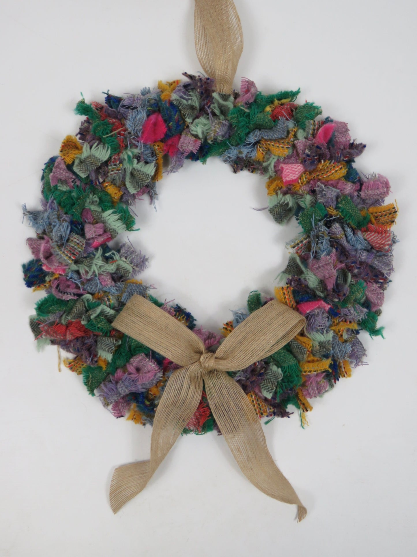 The Boathouse Newmillerdam Easter Rag Wreath Workshop, 19th March 26