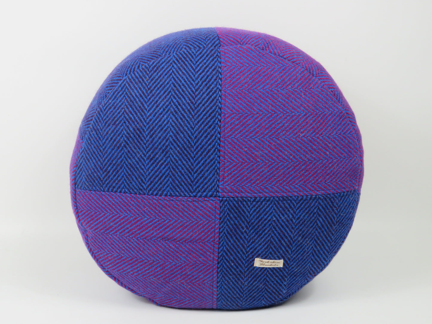 Sale - Woollen Foot Pouffe