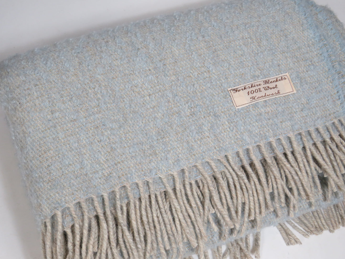 Mohair Wool Blanket