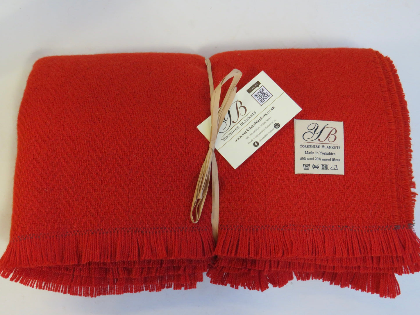 Wool Blend Blanket - Large