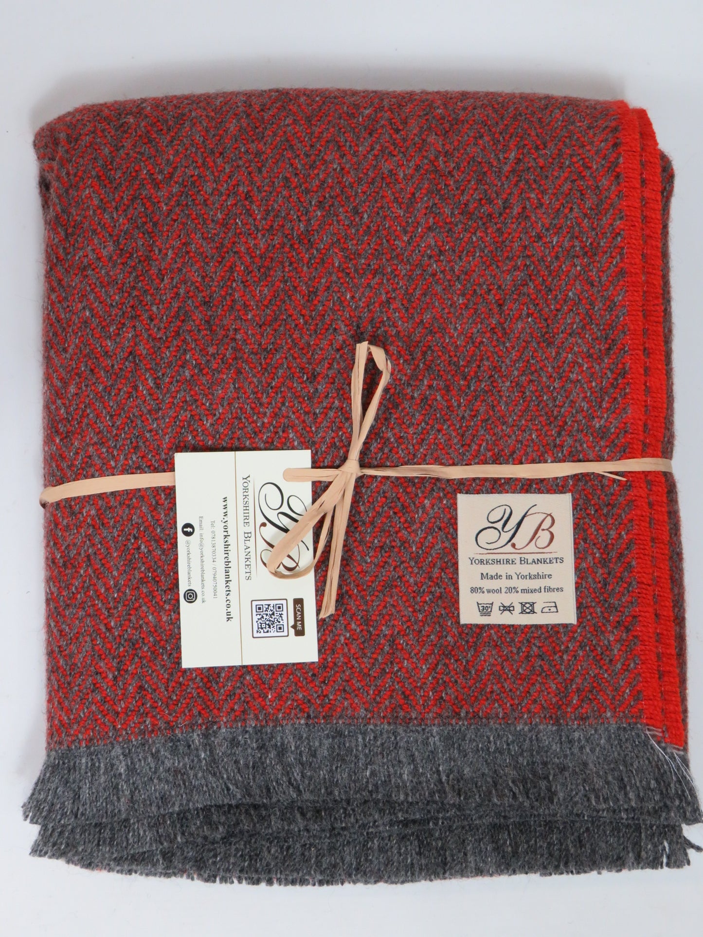 Wool Blend Blanket