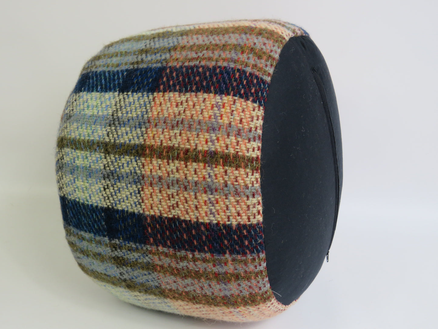 Sale - Woollen Foot Pouffe