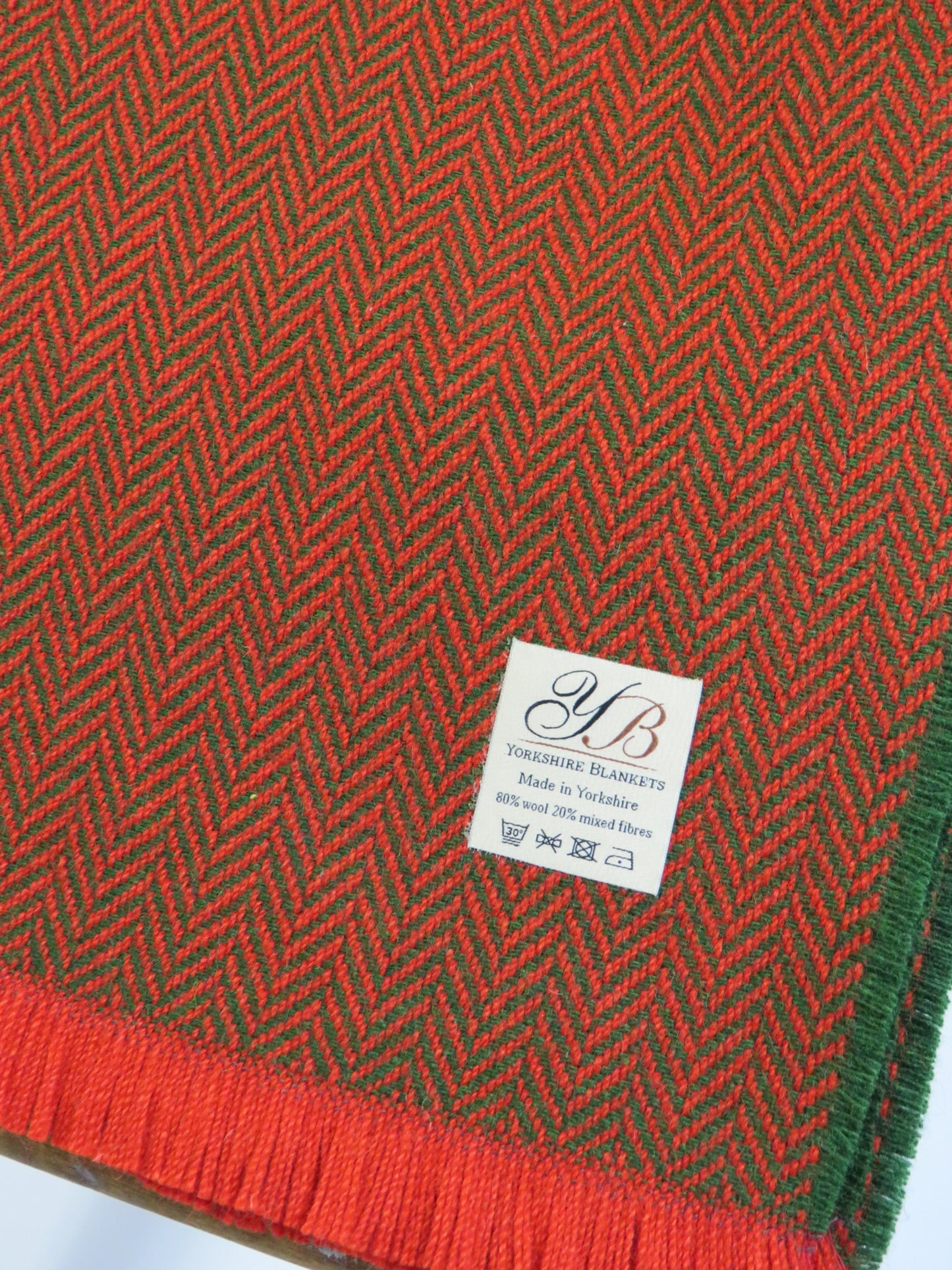 Wool Blend Blanket - Large