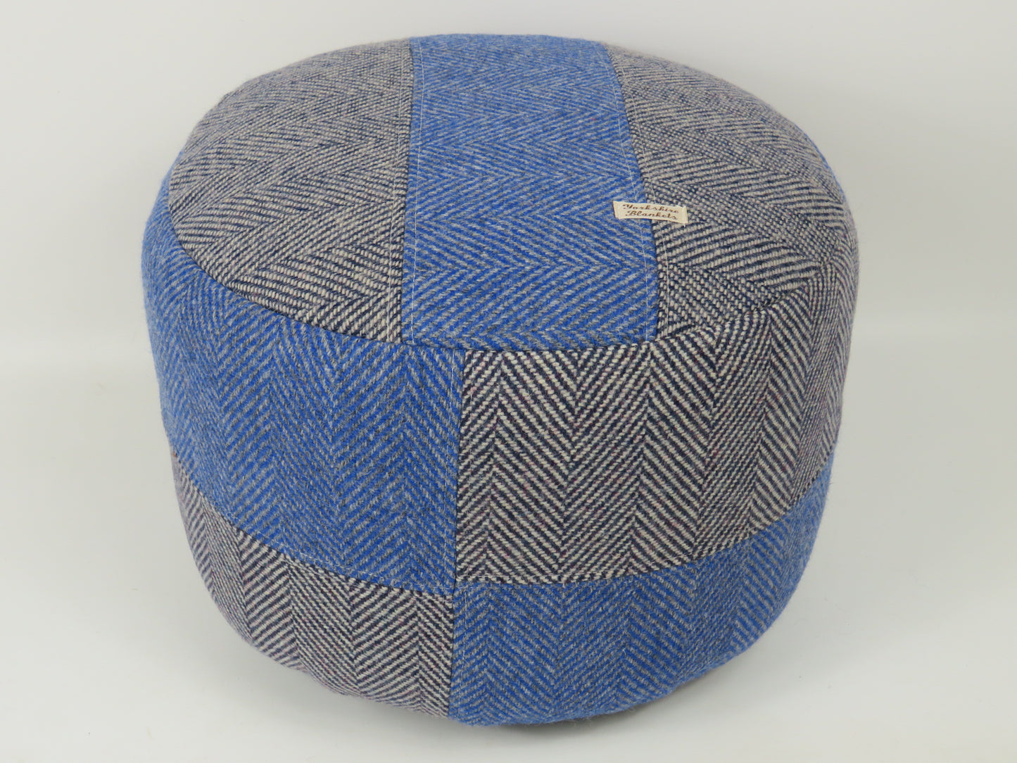 Sale - Woollen Foot Pouffe