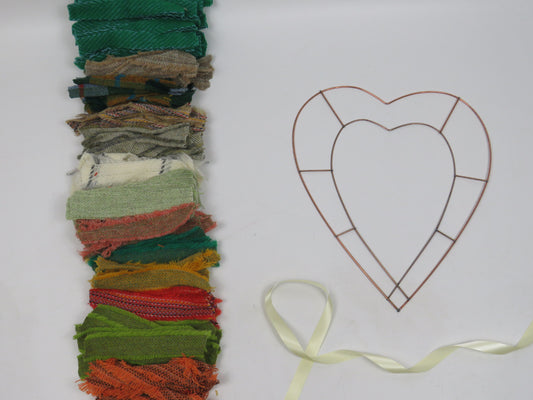 Spring - DIY Rag Wreath Kit