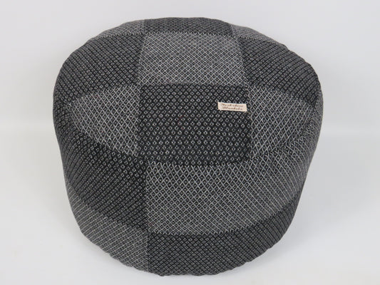 Sale - Woollen Foot Pouffe