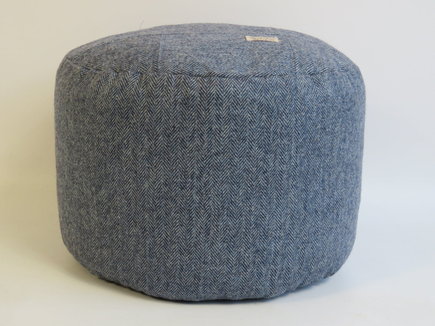 Sale - Woollen Foot Pouffe