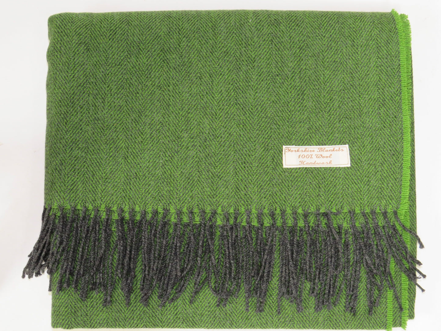 Large Luxury Pure Wool Blanket