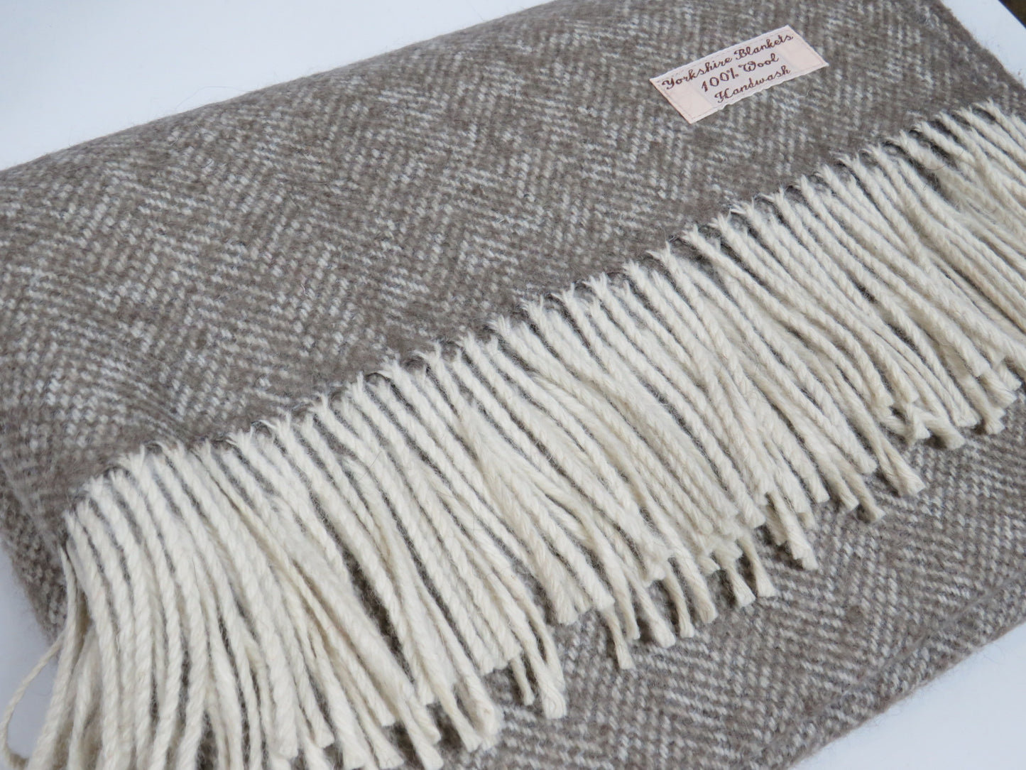 Mohair Wool Blanket