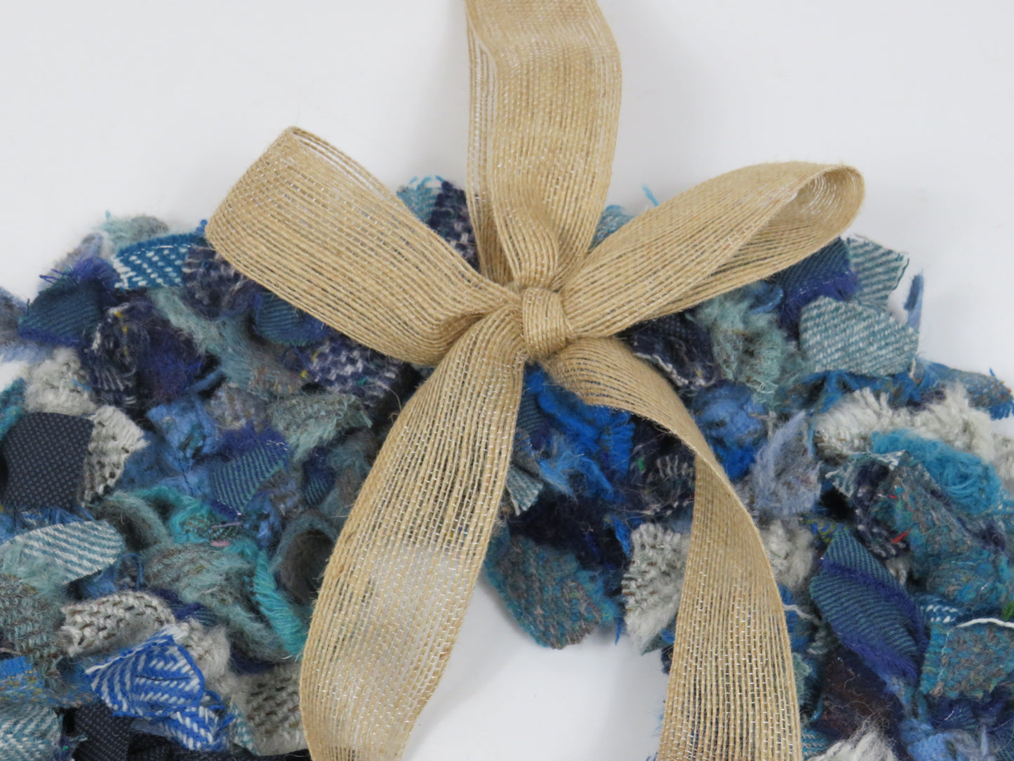Heart Made Rag Wreath (20)