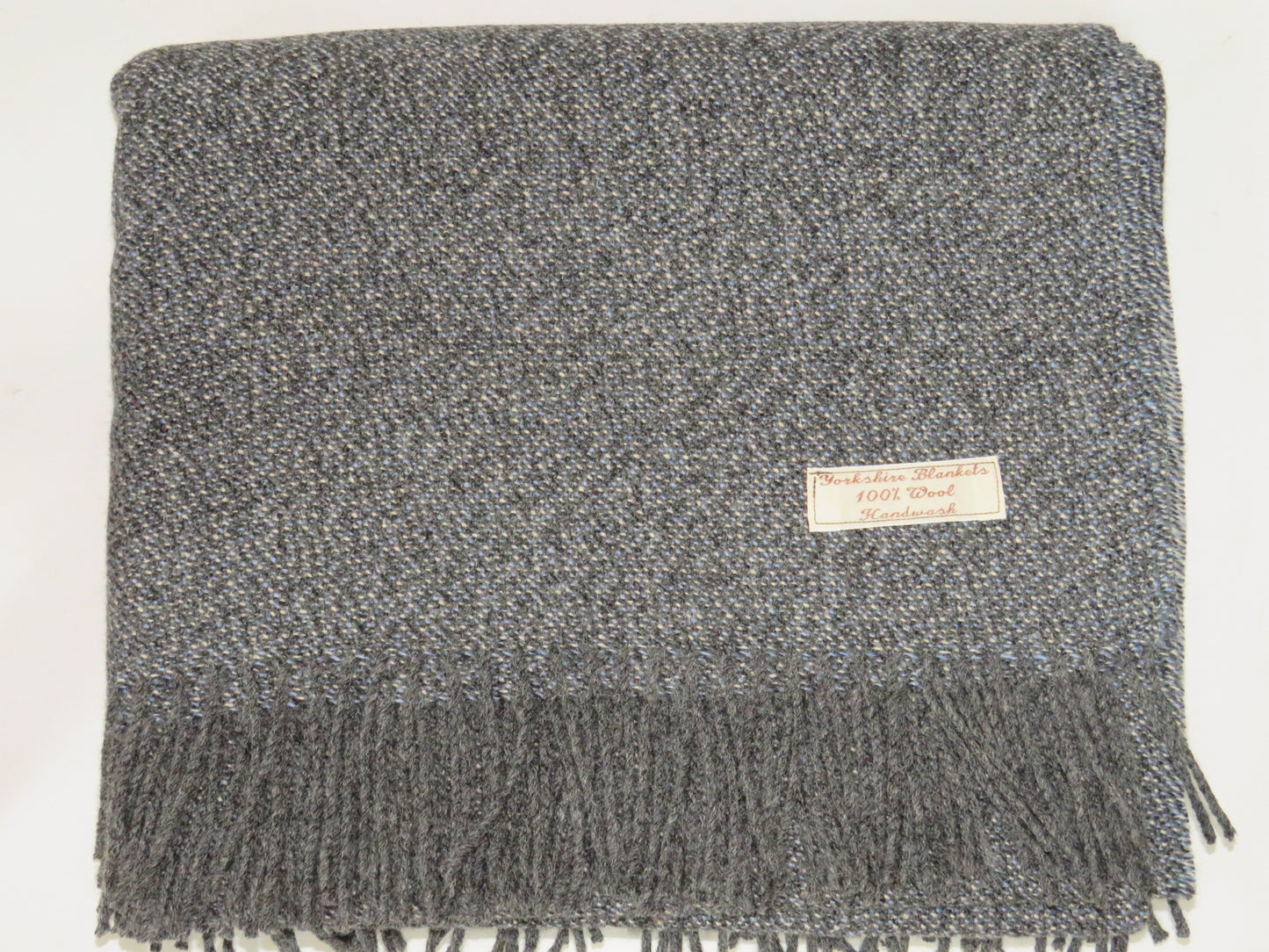 Large Luxury Pure Wool Blanket