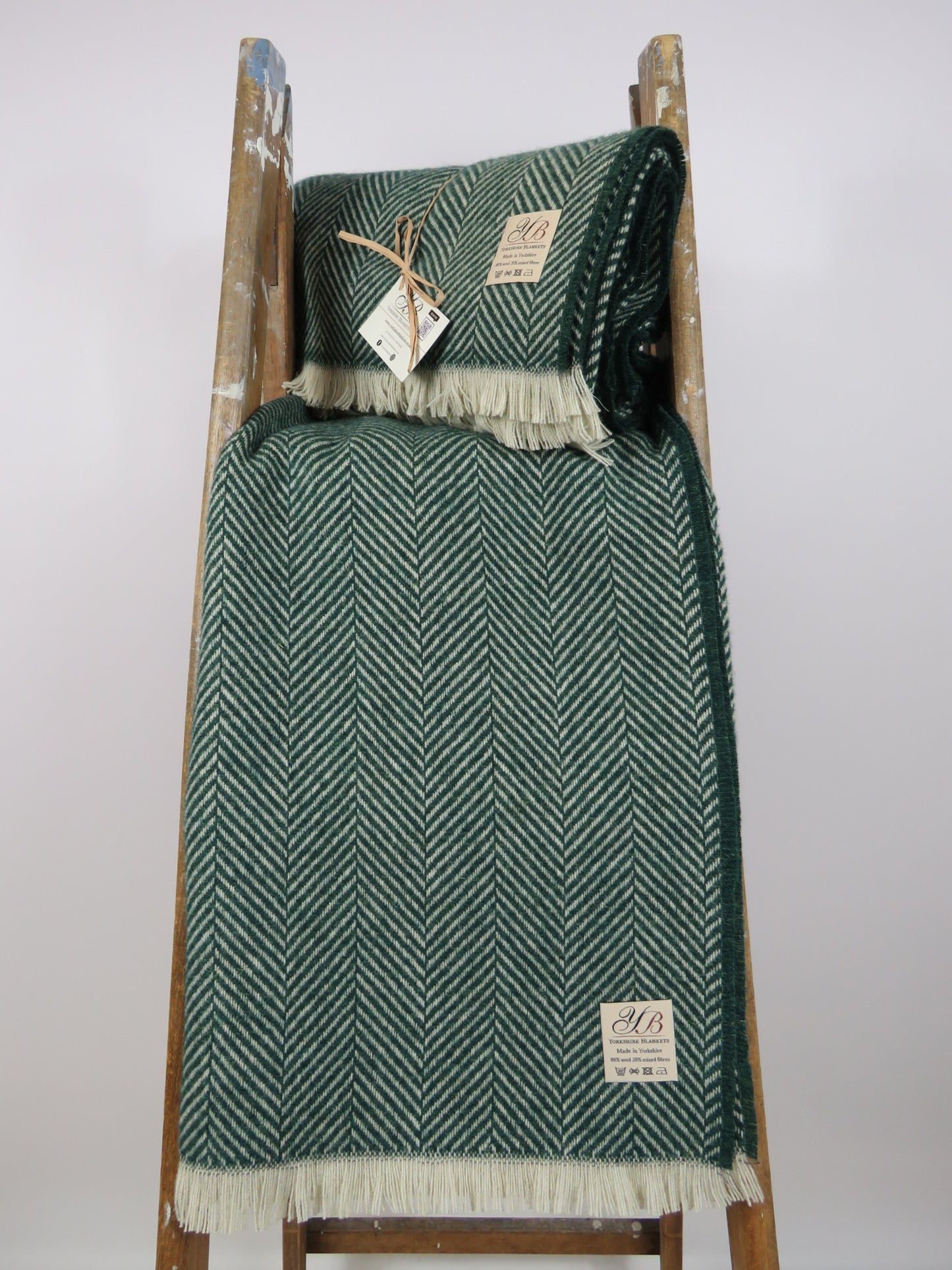 Wool Blend Blanket - Large