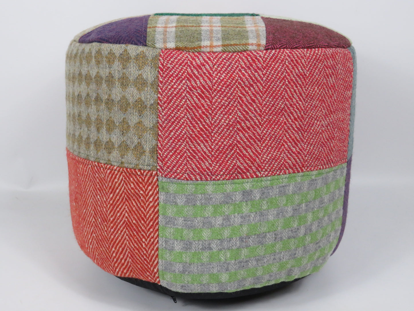 Woollen Foot Pouffe