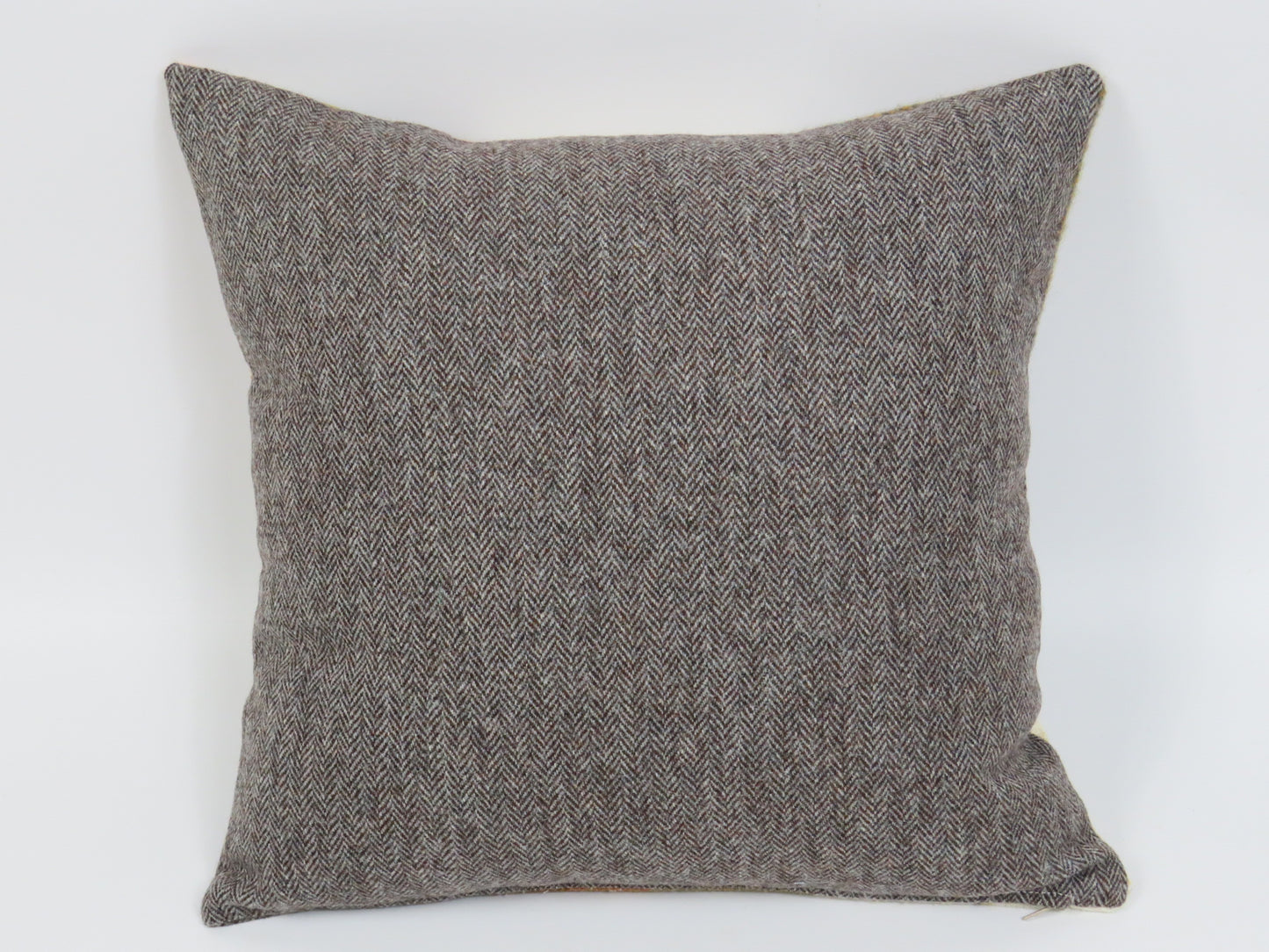 Patchwork Wool Cushion