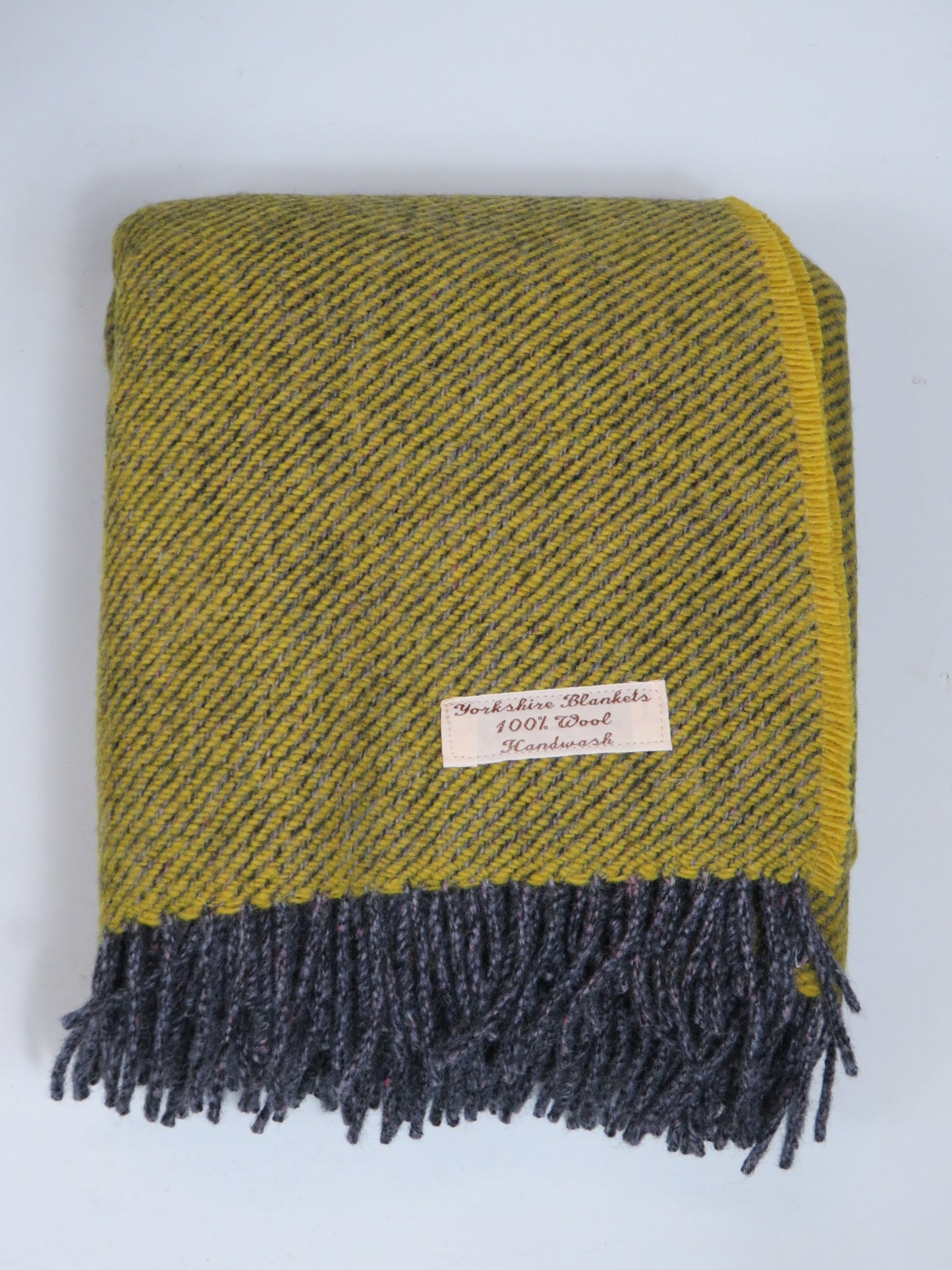 Luxury Hopsack Pure Wool Blanket