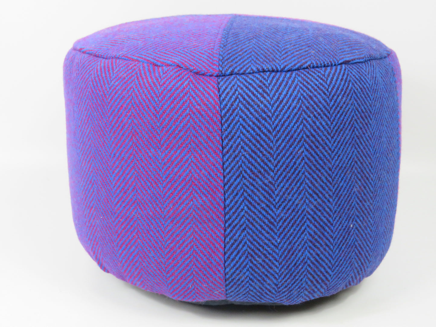 Sale - Woollen Foot Pouffe