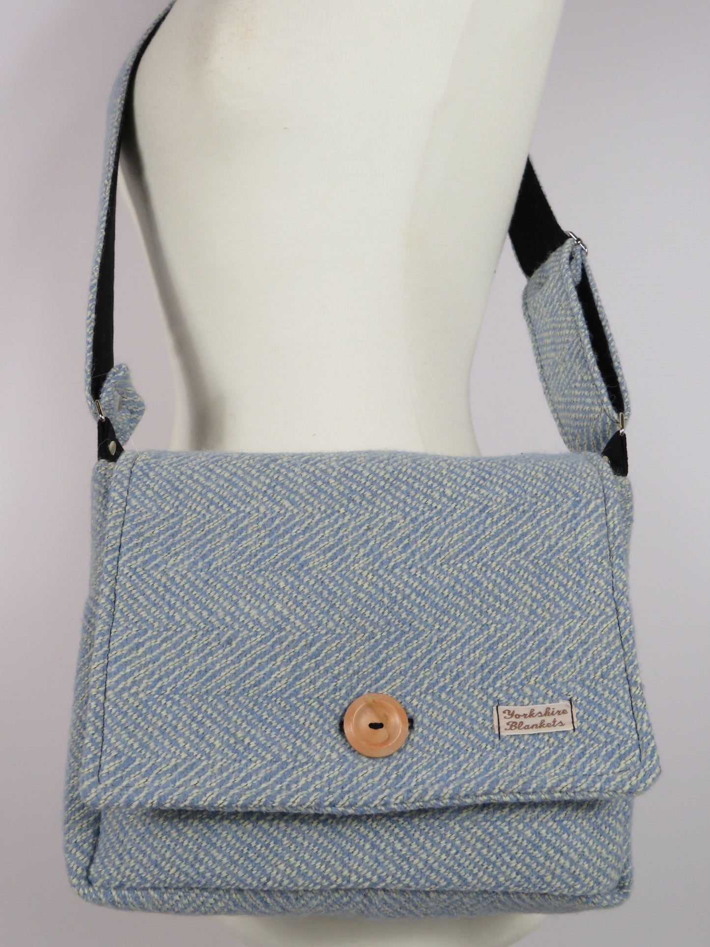 Handmade 100% Wool Bag