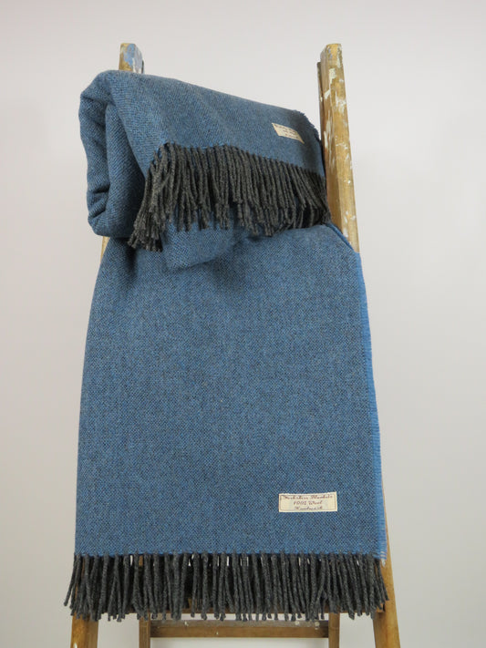 Large Luxury Pure Wool Blanket