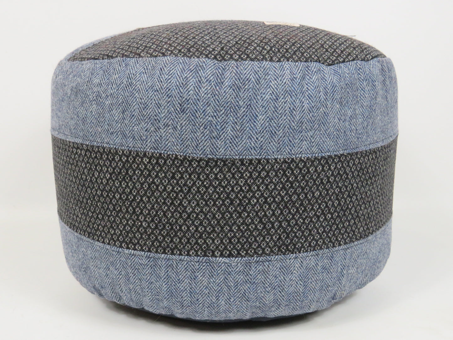 Sale - Woollen Foot Pouffe