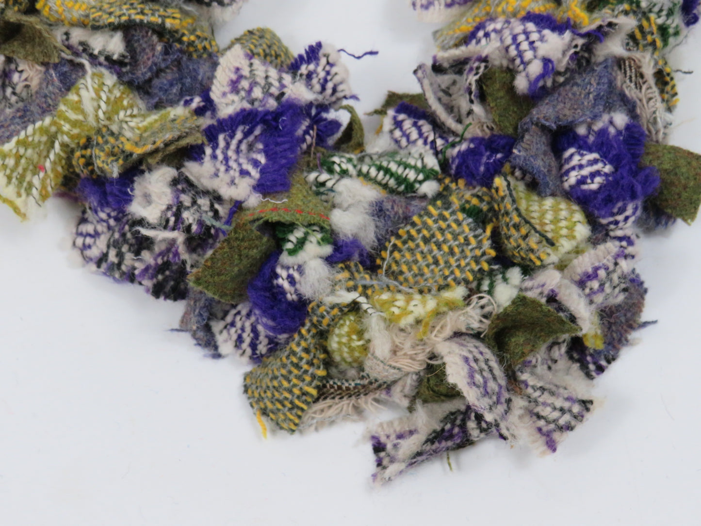 Heart Made Rag Wreath (11)