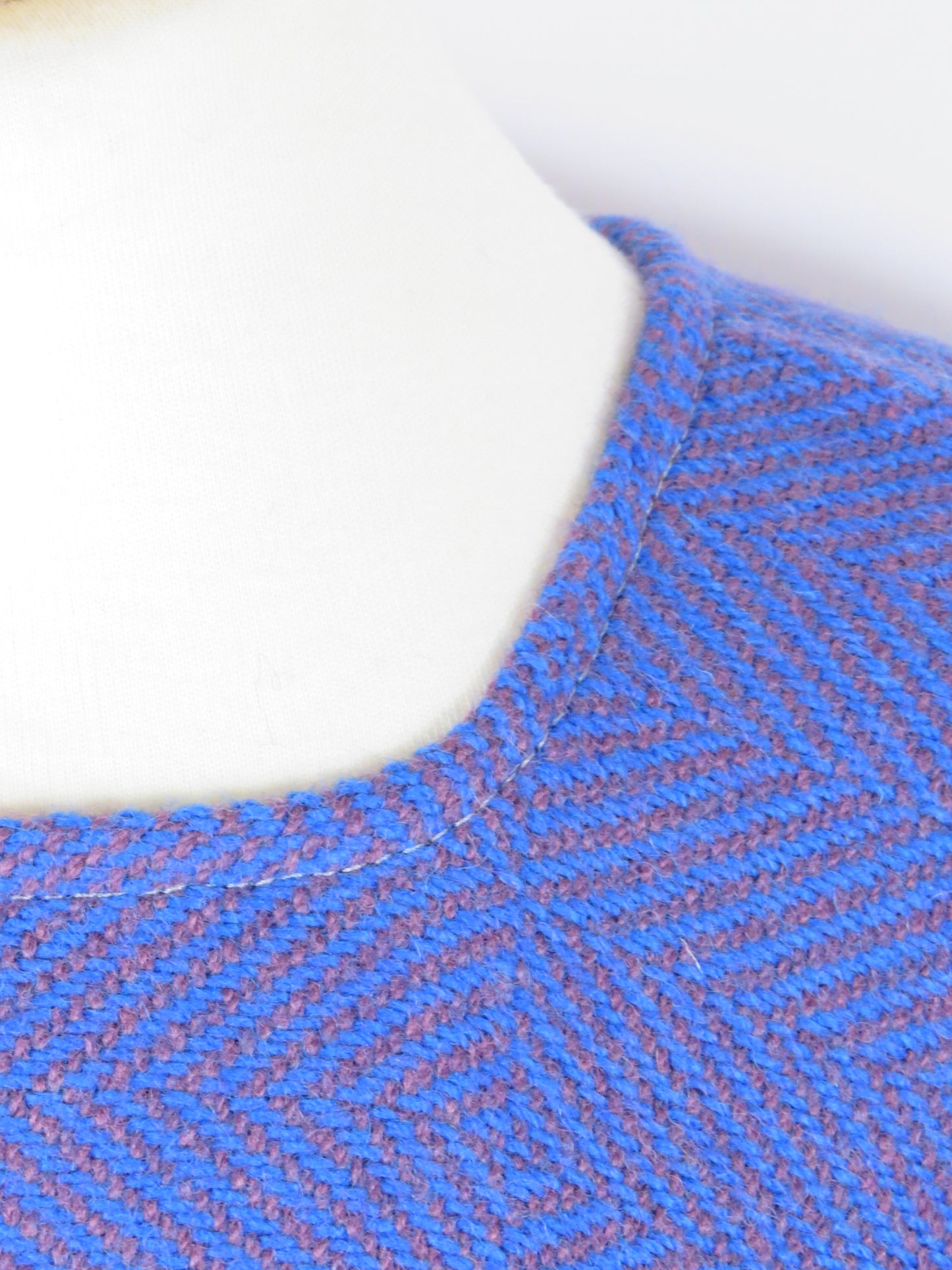 Wool Blend Poncho
