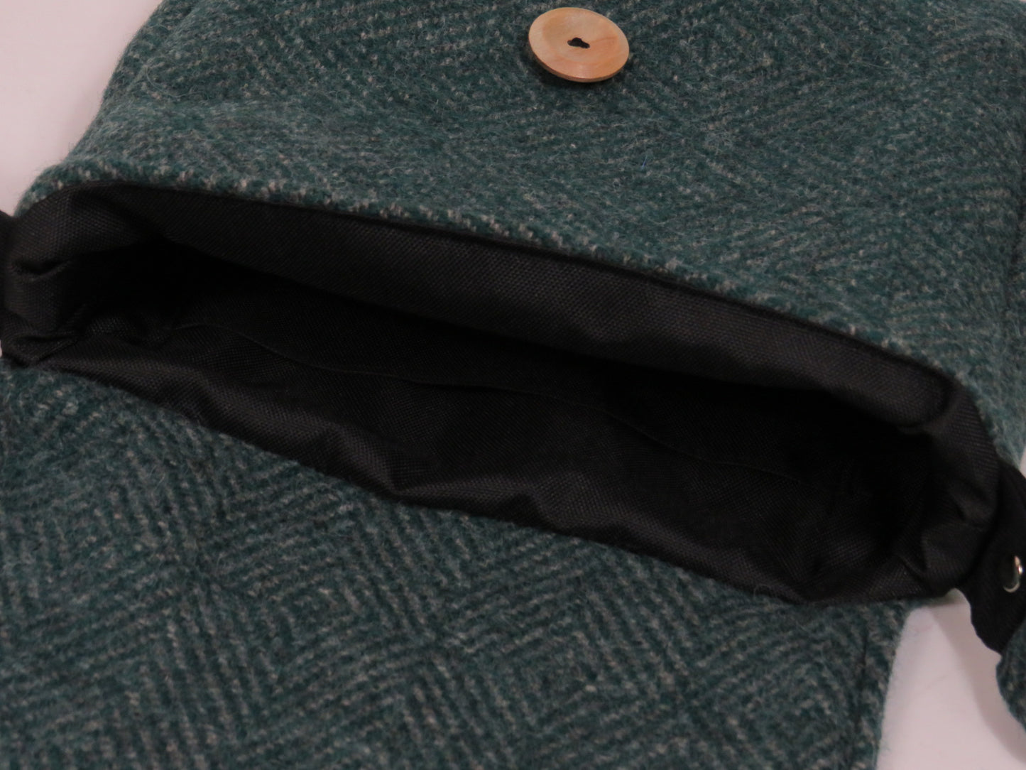 Handmade 100% Wool Bag