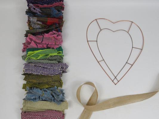 Spring - DIY Rag Wreath Kit