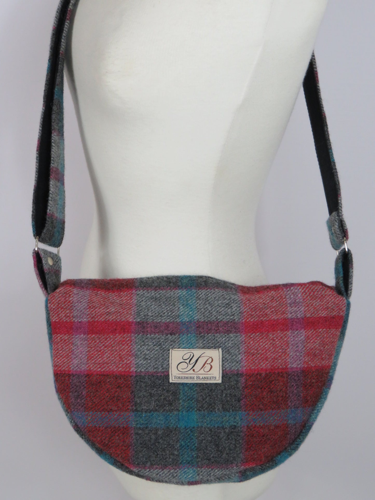Saddle Bag Handmade 100% Wool
