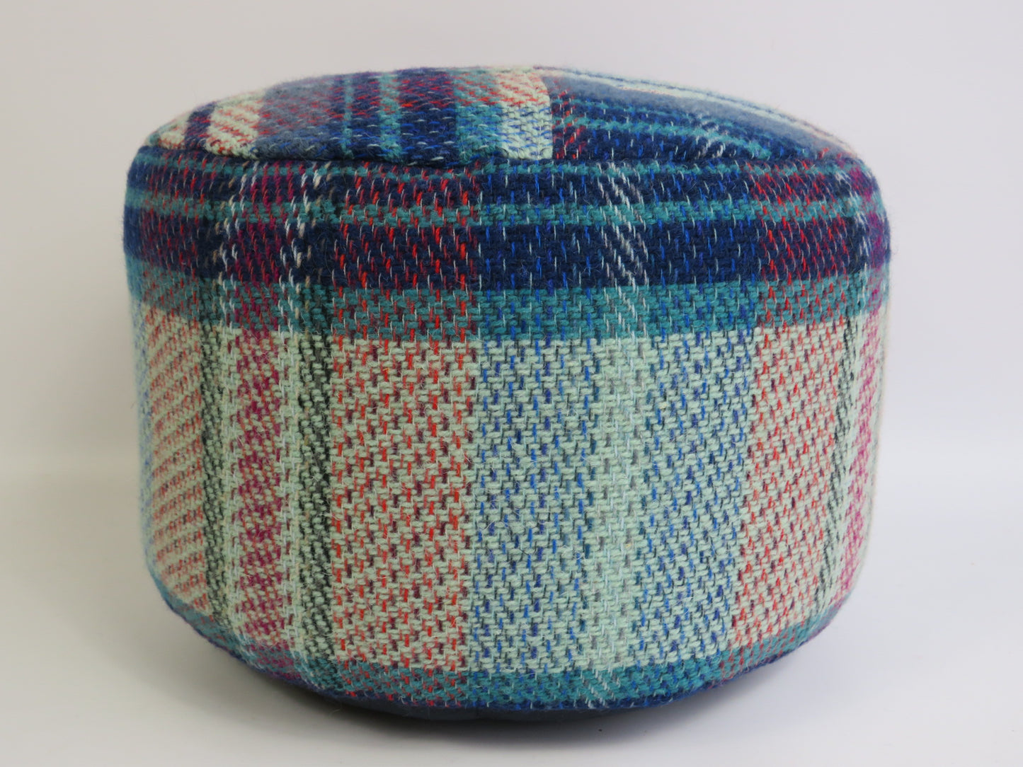Sale - Woollen Foot Pouffe