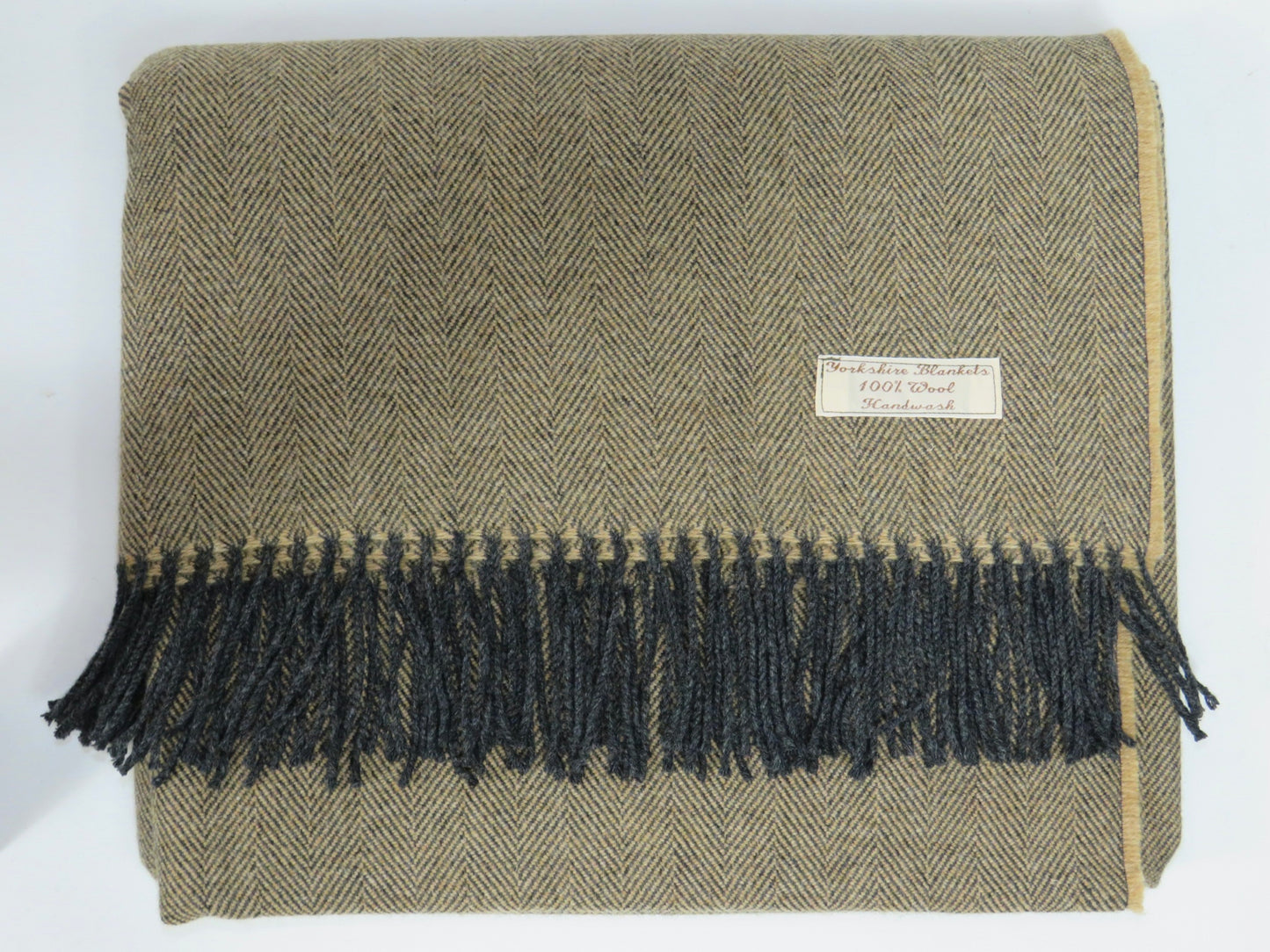 Large Luxury Pure Wool Blanket