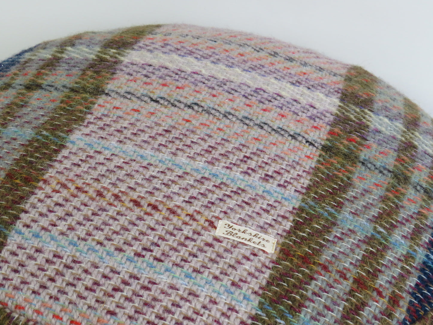 Sale - Woollen Foot Pouffe