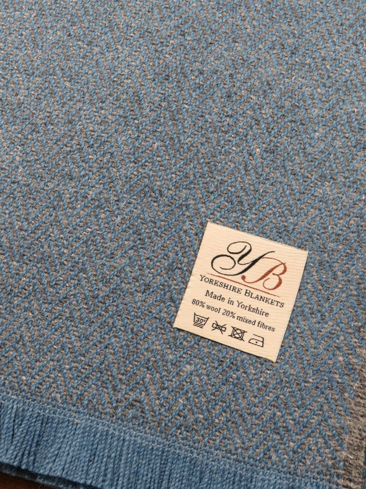 Wool Blend Blanket