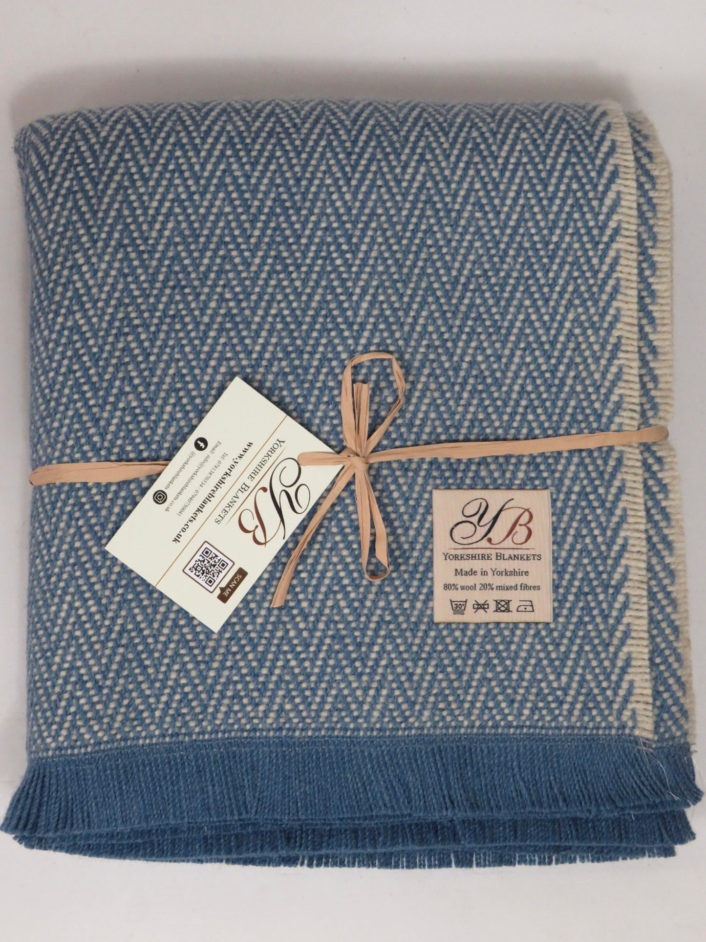 Wool Blend Blanket