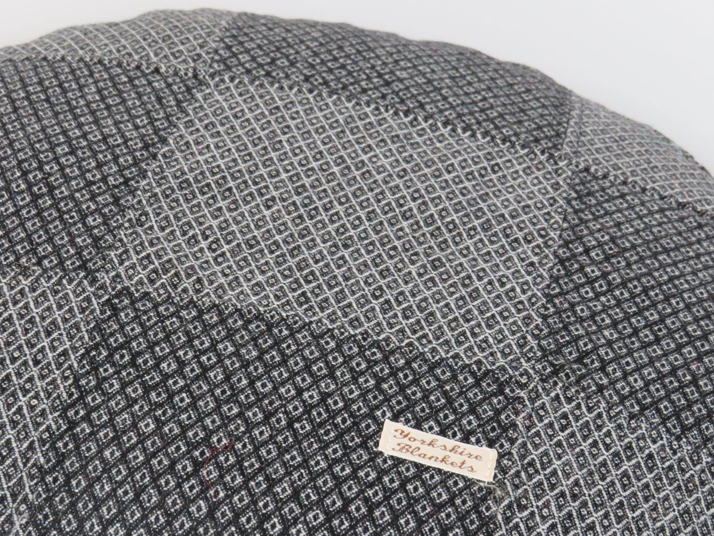 Sale - Woollen Foot Pouffe