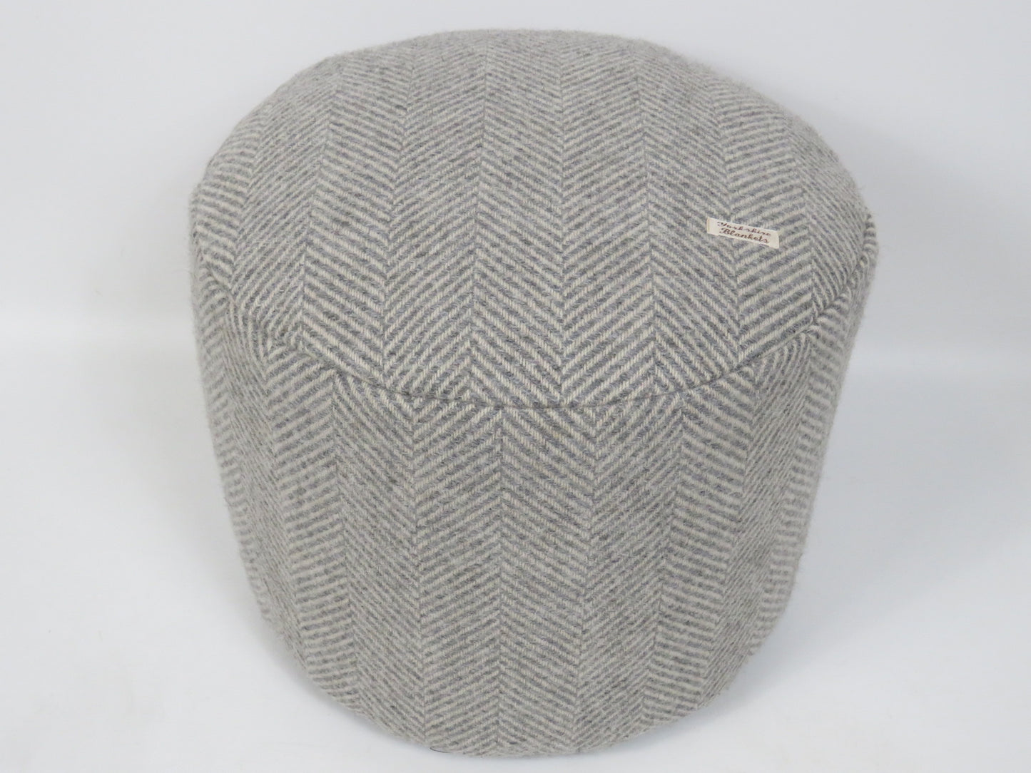 Woollen Foot Pouffe