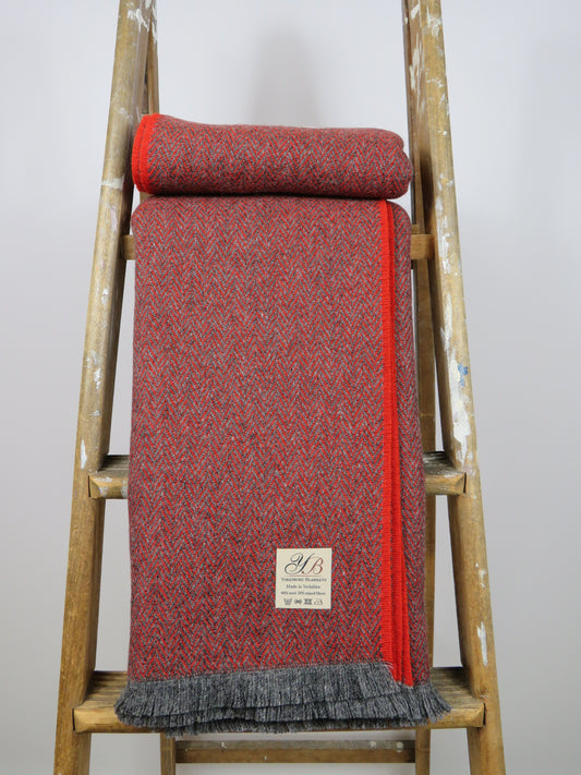 Wool Blend Blanket