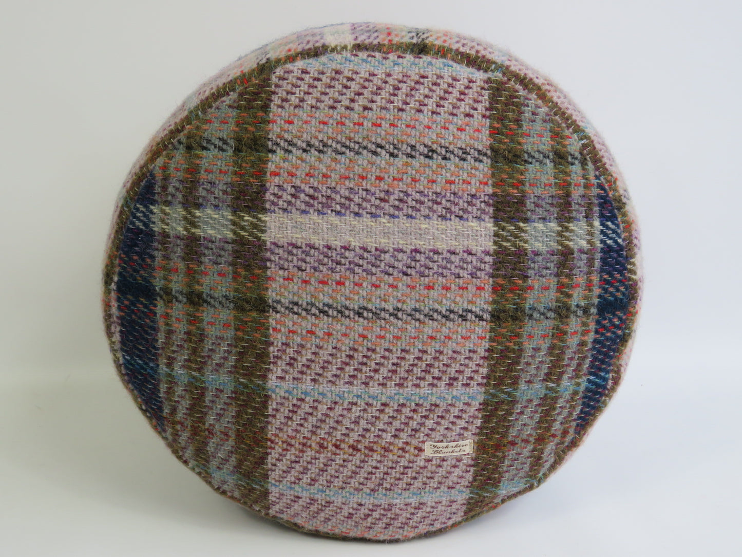 Sale - Woollen Foot Pouffe