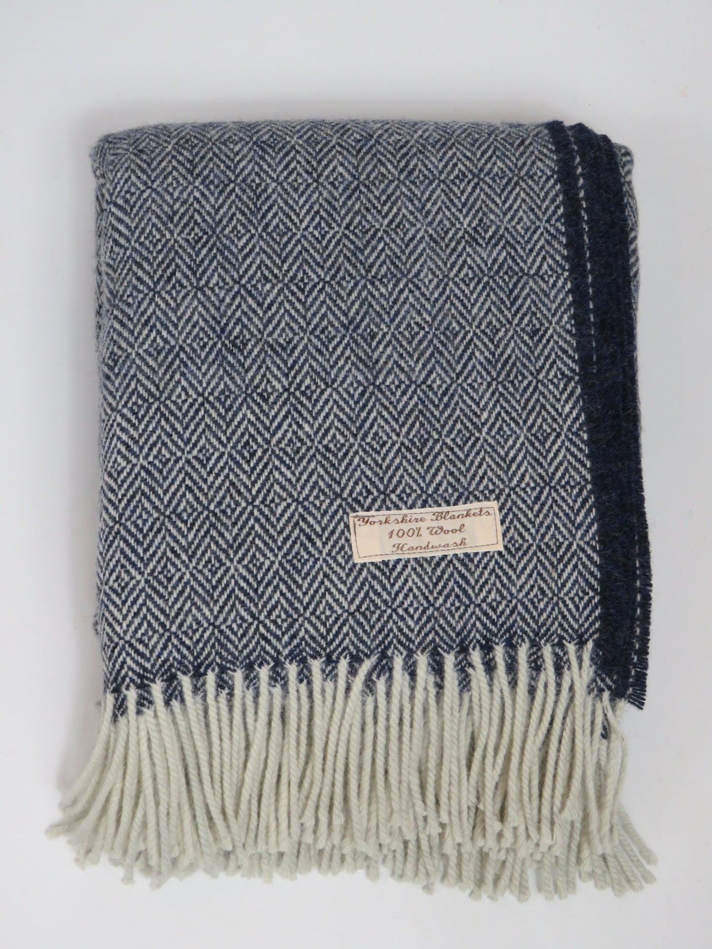 Luxury Diamond Pure Wool Blanket