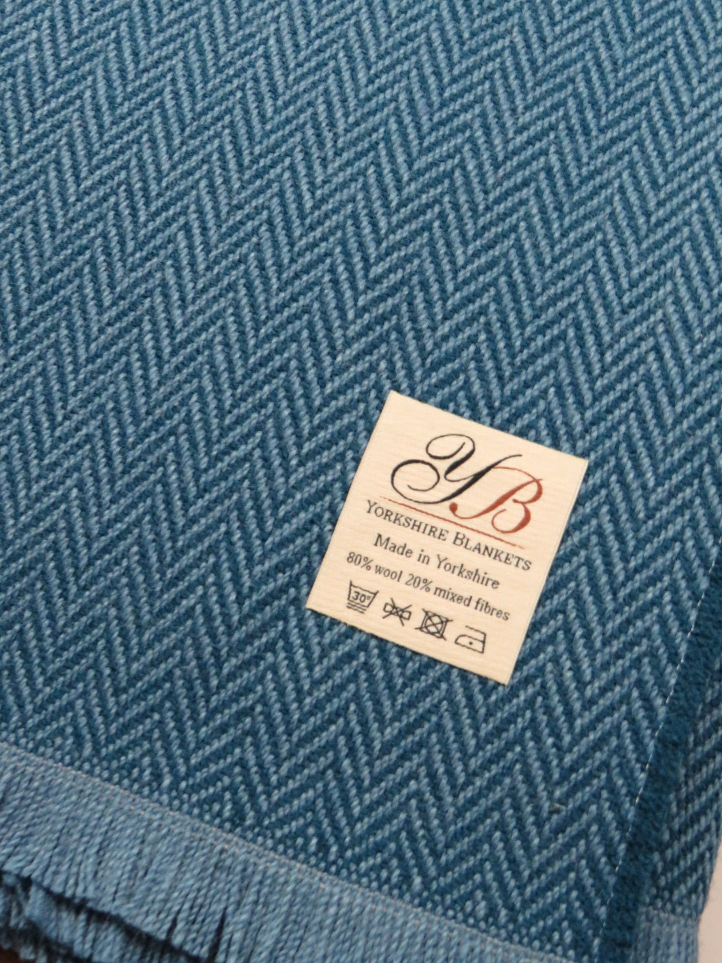 Wool Blend Blanket